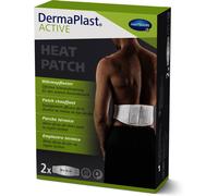 Dermaplast Active Heat Patch Lumbar 39 cmx14 cm 2 uds