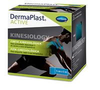 DermaPlast Active Cinta Kinesiológica Azul