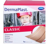 DermaPlast Classic 6cmx5m, 1 pzas Esparadrapo