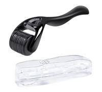 Dermaroller Cabello,Derma Roller de 0,5 mm Dermaroller Microagujas Rodillo de Microagujas con 540 Agujas para el cuidado de la piel y el cuero cabelludo