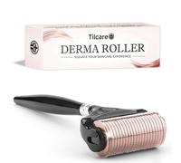 Dermaroller Ultra-Ancho para el Rostro - Kit de Microneedling para Uso en Casa, Rodillo con Microagujas de 0,25 mm para el Cuidado de la Piel, Superior al Microneedling Pen/Derma Pen