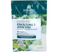 DermaSel Totes Meer Badesalz Erkältung & Atemfrei, 80 g Aditivo para el baño