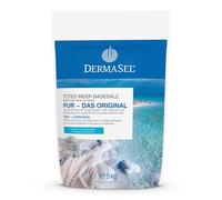 DermaSel Totes Meer Badesalz Pur, 5000 g Sal