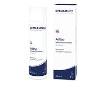 DERMASENCE Adtop Medizinal Shampoo beruhigend und Schuppen-reduzierend, 200 ml Champú