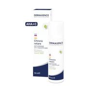 DERMASENCE Chrono Retare aktivierende VIT C-Nachtpflege, 50 ml Crema | Cuidado nocturno regenerador, con vitamina C pura y ácido de frutas, suavizante y antioxidante, para una tez uniforme