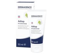 DERMASENCE Crema de cuidado Adtop, 50 ml, hidratante y protectora, para piel muy seca y agrietada, reduce la aspereza y la sensación de tensión, forma una película protectora transpirable