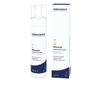 DERMASENCE Espuma limpiadora Mousse, 200 ml | Para pieles grasas e impuras, ácido glicólico y salicílico, limpieza profunda, sin alcohol, sin propelentes, vegano
