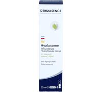DERMASENCE Hyalusome aktivierende Fruchtsäure Creme mit Vitamin C Anti-Aging-Effekt, 50 ml Crema