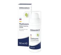 DERMASENCE Hyalusome Crema Hidratante de 50 ml - Cuidado facial hidratante con efecto antiedad para la piel deshidratada - Previene la formación de arrugas - con ácido hialurónico y vitamina E