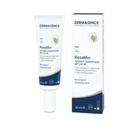 DERMASENCE RosaMin Cuidado de día tintado SPF 50, 30 ml - Cuidado diario corrector de enrojecimiento con SPF 50 para pieles propensas a la rosácea y la rosácea