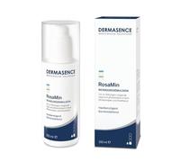 DERMASENCE Rosamin Reinigungsemulsion bei Haut-Rötungen, 150 ml Solución
