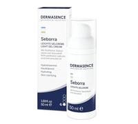 DERMASENCE Seborra - Crema de gel ligera, 50 ml | Hidratante para pieles mixtas y normales, con pantenol y bisabolol, se absorbe rápidamente, no comedogénico, vegano