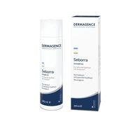 DERMASENCE Seborra Shampoo normalisiert schuppende Kopfhaut für fettende Kopfhaut, 200 ml Champú