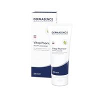 DERMASENCE Vitop Psoricur - Crema de cuidado agudo, 100 ml, para la psoriasis escamosa, seca y con picazón