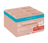 Dermasens Surgras Jabón de Almendra Dulce 200 g - Paquete de 3
