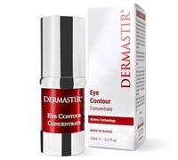 Dermastir Crema antiarrugas para los ojos, reduce las arrugas y ojeras, con ácido hialurónico, pepetidos y aceite de almendra, 15 ml