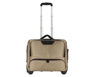 Dermata 2 ruedas Carrito de negocios 41 cm Compartimento para el portátil color dorado