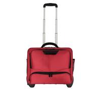 Dermata 2 ruedas Carrito de negocios 41 cm Compartimento para el portátil rojo