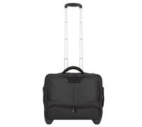 Dermata 2 ruedas Carrito de negocios 44 cm Compartimento para el portátil negro