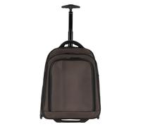 Dermata 2 ruedas Mochila con ruedas 47.5 cm Compartimento para el portátil marrón