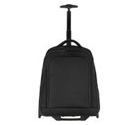 Dermata 2 ruedas Mochila con ruedas 47.5 cm Compartimento para el portátil negro