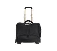 Dermata 2 ruedas Trolley ejecutivo 22 cm Compartimento para el portátil negro