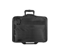 Dermata 2 ruedas Trolley ejecutivo 37 cm Compartimento para el portátil negro