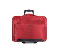 Dermata 2 ruedas Trolley ejecutivo 37 cm Compartimento para el portátil rojo