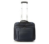 Dermata 2 ruedas Trolley ejecutivo 38 cm Compartimento para el portátil azul