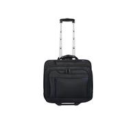 Dermata 2 ruedas Trolley ejecutivo 38 cm Compartimento para el portátil negro