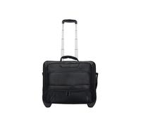 Dermata 2 ruedas Trolley ejecutivo 38 cm Compartimento para el portátil negro