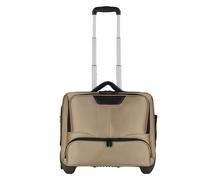 Dermata 2 ruedas Trolley ejecutivo 41 cm Compartimento para el portátil dorado