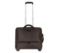 Dermata 2 ruedas Trolley ejecutivo 41 cm Compartimento para el portátil marrón