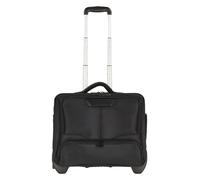 Dermata 2 ruedas Trolley ejecutivo 41 cm Compartimento para el portátil negro