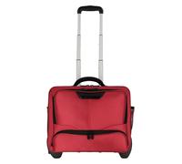 Dermata 2 ruedas Trolley ejecutivo 41 cm Compartimento para el portátil rojo