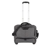 Dermata 2 ruedas Trolley ejecutivo 44 cm Compartimento para el portátil gris
