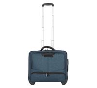 Dermata 2 ruedas Trolley ejecutivo 46 cm Compartimento para el portátil azul