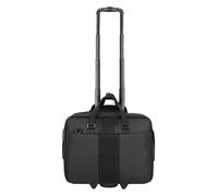 Dermata 2 ruedas Trolley ejecutivo 46 cm Compartimento para el portátil negro