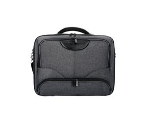 Dermata Bolsa de viaje 43 cm Compartimento para el portátil gris