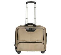 Dermata Nylon businesstrolley 17 pulgadas, nylon / champagner (Beige) - 3456nych