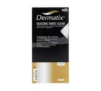 Dermatix Clear Silicona para Cicatrices - Lámina Transparente para Cicatrices - Tratamiento Avanzado de Cicatrices de Cirugía, Quemaduras y Heridas - Invisible y Efectivo - 1 Unidad 4x13cm