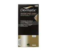 Dermatix Fabric Silicona textil para Tratamiento de Cicatrices - Lámina de Silicona para Cicatrices de Cirugía, Quemaduras y Heridas - Rápida Reducción de Cicatrices - 1 Unidad 4x13cm