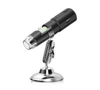 Dermatoscopio inalámbrico profesional - Analizador de piel y cuero cabelludo HD 1000X para examen facial, corporal y capilar