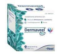 Heel Dermaveel Pro - Probióticos con biotina (Bifidobacterium, Lactobacillus) - 30 cápsulas