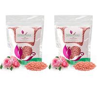 Dermawax Cera Caliente Rosa 1kg Perlas para Depilación Profesional sin Tiras - Ideal para Cara, Bikini, Axilas, Piernas y Zonas Sensibles - Depilación Suave y Eficaz (1 kg, Pink) (Paquete de 2)