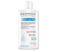 Dermedic Capilarte Champú calmante para cabello y cuero cabelludo sensible 300 ml