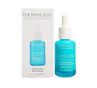 Dermedic - hydrain3 - hialuro - suero hidratante para cara, cuello y decolltage - 30 ml - recomendada para piel seca y muy seca en tiempos de el exceso de piel deshidratación o indistintamente con hydrain3 crema para reforzar la rutina esencial para el cuidado de la piel - hipoalergénico