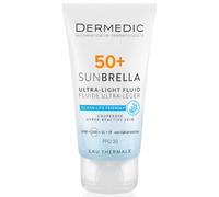 Dermedic Sunbrella Fluido Ultraligero Piel con Cuperosis e Hiperreactiva SPF50+ 40 ml