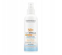 Dermedic Sunbrella Protector Solar Leche Corporal Spray Spf50 150/300/450ml L...