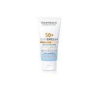 Dermedic Sunbrella - Protector solar para pieles grasas y mixtas, SPF 50+, 50 g